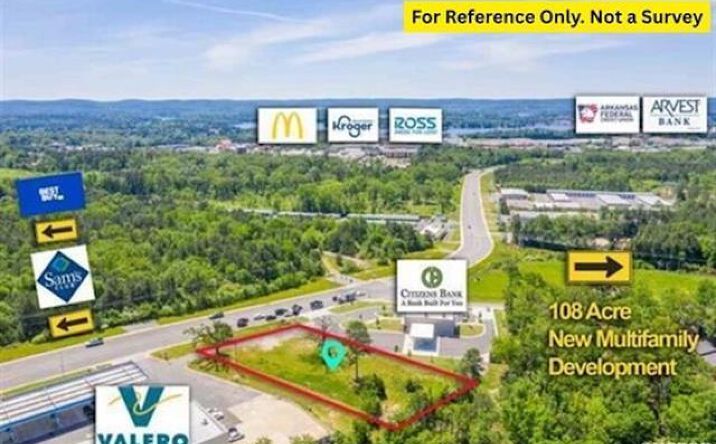 Pictures of Land property located at XXX Higdon Ferry, Hot Springs, AR 71913 for sales - image #1