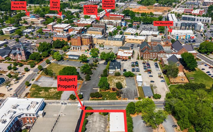 Pictures of Retail, Mixed Use, Special Purpose property located at 130 North Elizabeth Lane, Rock Hill, SC 29730 for sales - image #1