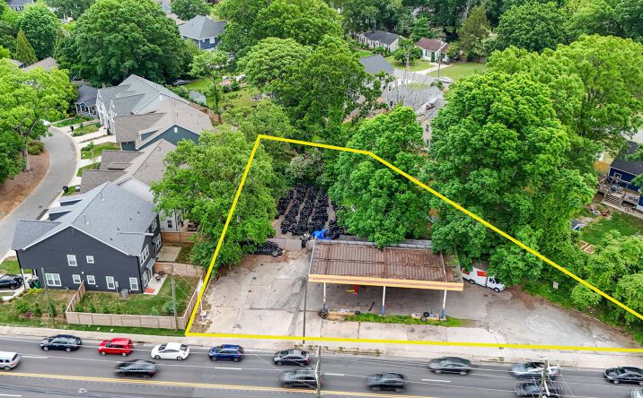 Pictures of Retail, Mixed Use, Land property located at 2522 The Plaza, Charlotte, NC 28205 for sales - image #1