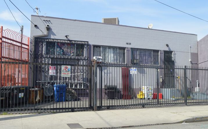 Pictures of Industrial property located at 1655 Compton Ave, Los Angeles, CA 90021 for sales - image #1