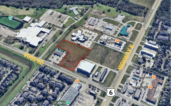 Pictures of Retail, Office, Land property located at 15019 Voss Rd, Sugar Land, TX 77498 for sales - image #1