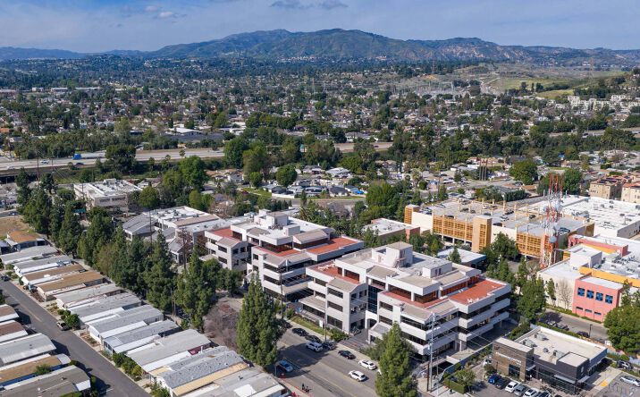 Pictures of Office property located at 15451-15515 San Fernando Mission Blvd, Los Angeles, CA 91345 for sales - image #1