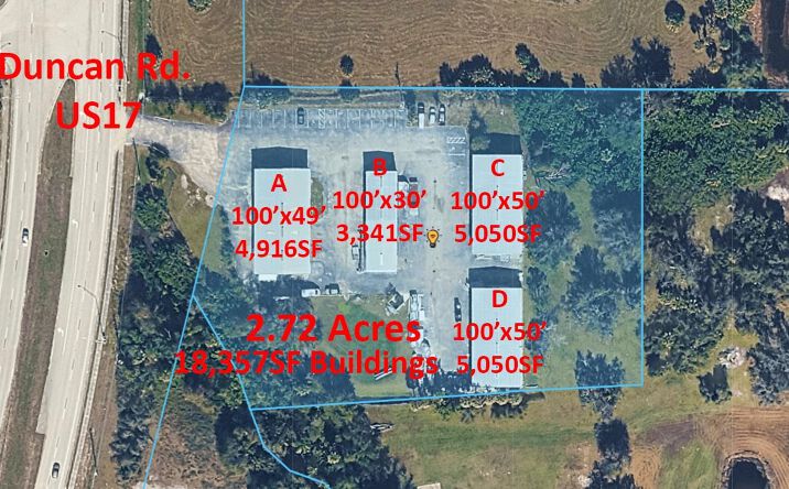 Pictures of Industrial property located at 4080 Duncan Rd, Punta Gorda, FL 33982 for sales - image #1