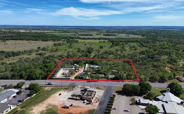 Pictures of Land, Mixed Use, Office property located at 1801 Llano St, Fredericksburg, TX 78624 for sales - image #1
