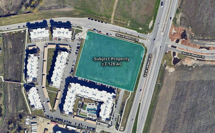 Pictures of Land property located at 1751 Wallin Bradley Drive, Round Rock, TX 78665 for sales - image #1