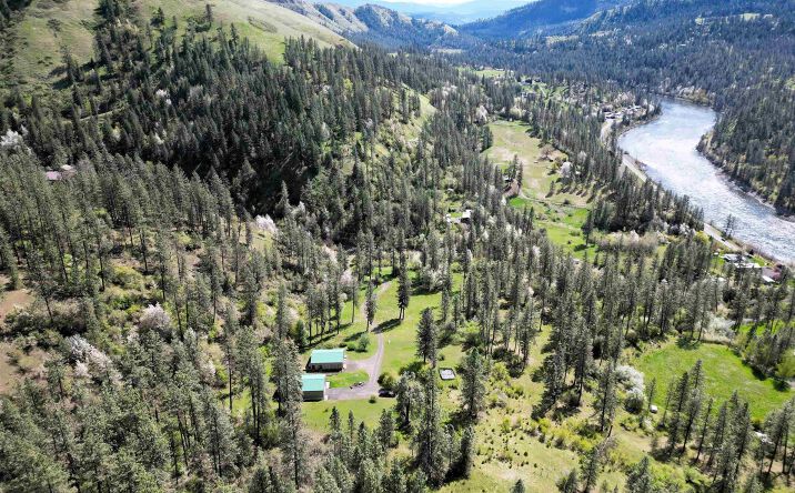 Pictures of Land property located at 115 Weedmark Way, Kamiah, ID 83536 for sales - image #1