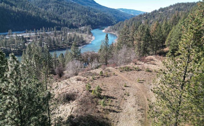 Pictures of Land property located at 618 Quail Dr, Ahsahka, ID 83520 for sales - image #1