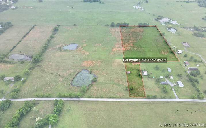Pictures of Land property located at 20548 370 Road, Chelsea, OK 74016 for sales - image #1