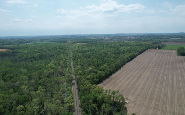 Pictures of Land property located at W Co Rd 775 S, Oakland City, IN 47660 for sales - image #1