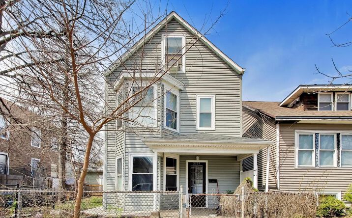 Pictures of Multifamily property located at 3324 N Kostner Avenue, Chicago, IL 60641 for sales - image #1