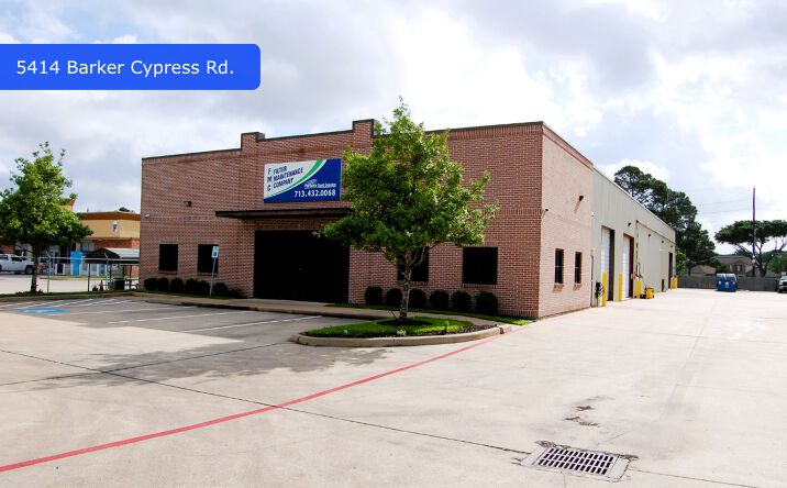 Pictures of Industrial property located at 5414 Barker Cypress Rd, Houston, TX 77084 for sales - image #1
