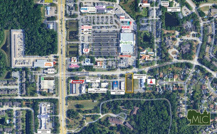 Pictures of Land property located at 240 Alafaya Woods Blvd, Oviedo, FL 32765 for sales - image #1