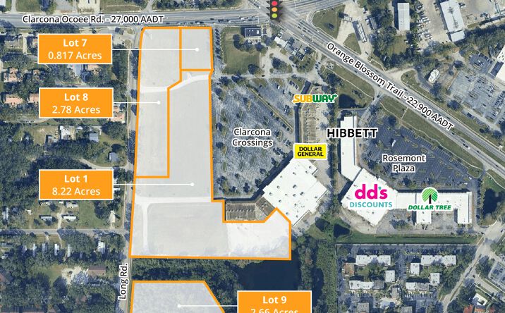 Pictures of Retail property located at 4320 Clarcona Ocoee Rd, Orlando, FL 32810 for sales - image #1