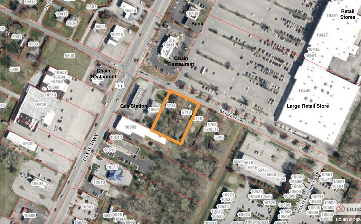 Pictures of Land property located at 5716 Barrett Ln, Louisville, KY 40272 for sales - image #1
