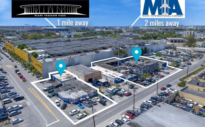 Pictures of Mixed Use, Retail property located at 3300 & 3326 NW South River Dr, Miami, FL 33142 for sales - image #1
