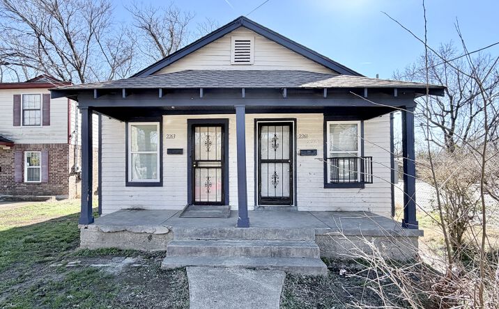 Pictures of Multifamily property located at 2261 Hunter Avenue, Memphis, TN 38108 for sales - image #1