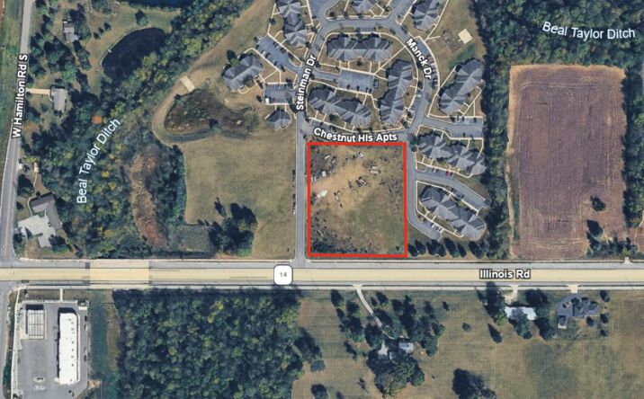 Pictures of Land property located at W. SR 14, Fort Wayne, IN 46814 for sales - image #1