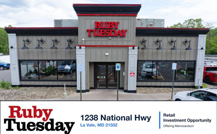 Pictures of Retail property located at 1238 National Hwy, La Vale, MD 21502 for sales - image #1