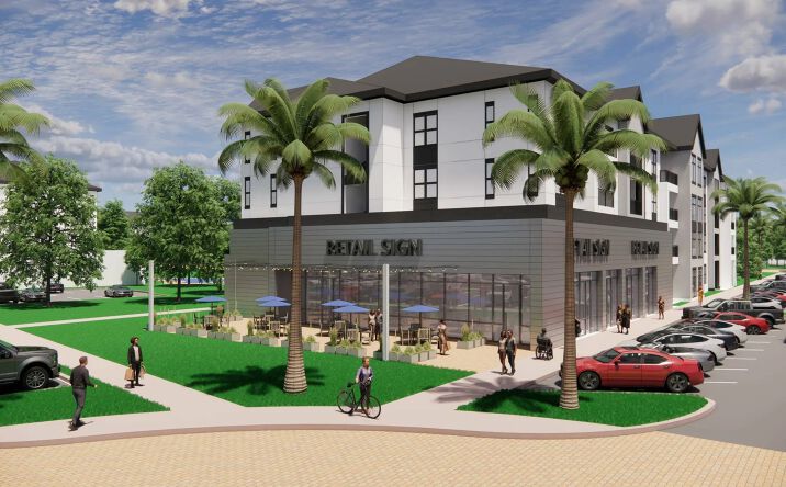 Pictures of Retail property located at NEC Old Pasco Rd & Overpass Rd, Zephyrhills, FL 33544 for sales - image #1