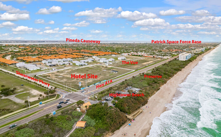 Pictures of Land property located at 754 Jimmy Buffett Mem Hwy, Satellite Beach, FL 32937 for sales - image #1