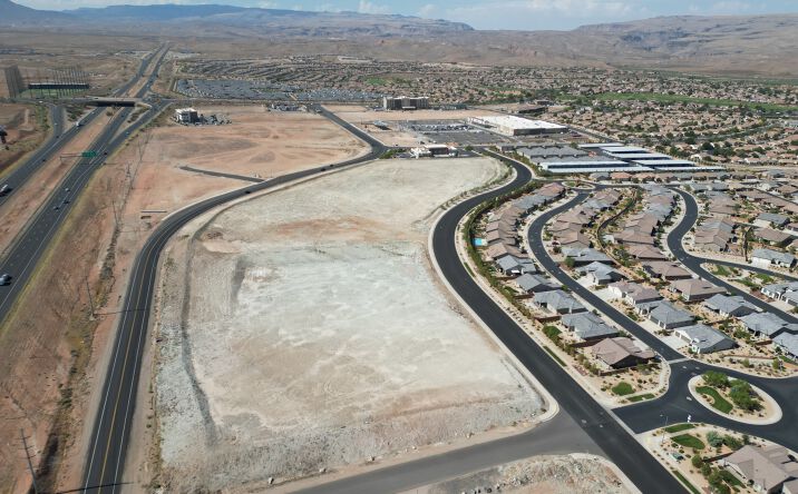 Pictures of Land property located at Pioneer Parkway, Firestation 4, St. George, UT 84790 for sales - image #1