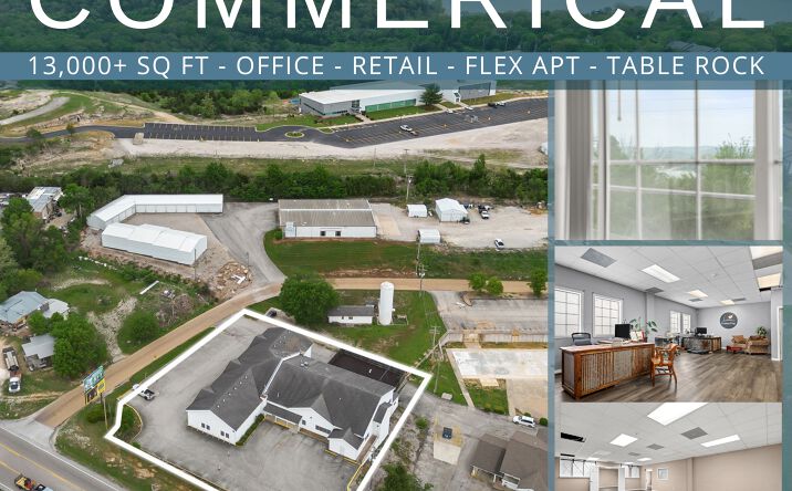 Pictures of Business for Sale, Mixed Use, Office, Retail property located at 13192 MO-13, Kimberling City, MO 65686 for sales - image #1