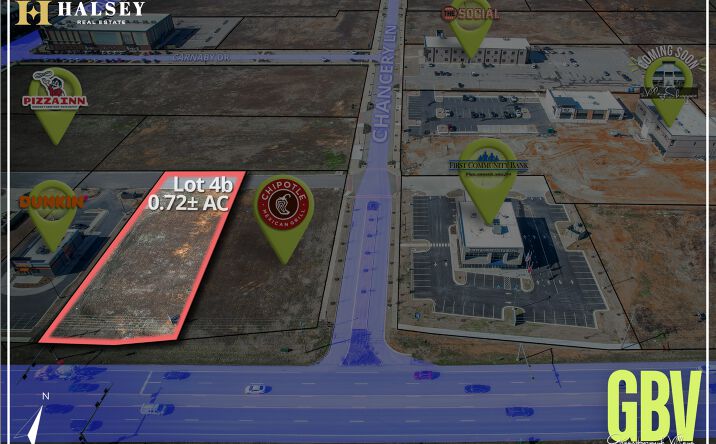 Pictures of Land property located at Lot 4B Chancery Ln, Jonesboro, AR 72401 for sales - image #1