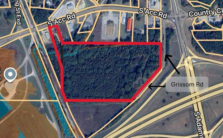 Pictures of Land property located at 110 Grissom Rd, Fulton, MS 38843 for sales - image #1
