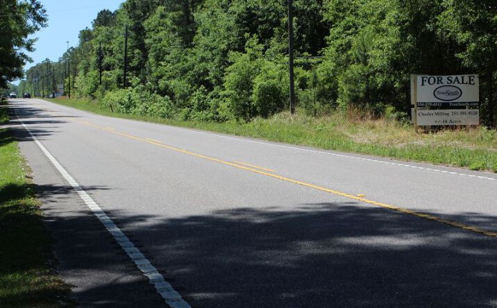 Pictures of Land property located at 13391 Dauphin Island Pkwy, Coden, AL 36523 for sales - image #1