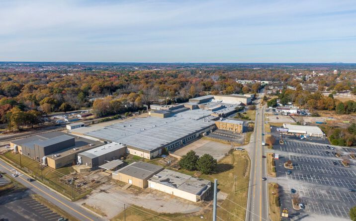 Pictures of Industrial property located at 535 Macon Street, McDonough, GA 30253 for sales - image #1