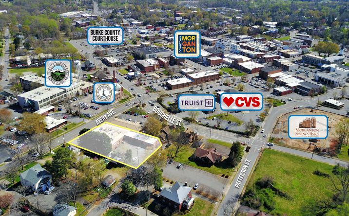 Pictures of Office property located at 104 Mull Street, Morganton, NC 28655, 203 Avery Avenue, Morganton, NC 28655 for sales - image #1