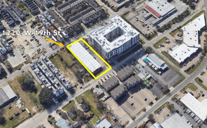 Pictures of Retail, Special Purpose property located at 1220 W 19th St, Houston, TX, Houston, TX 77008 for sales - image #1
