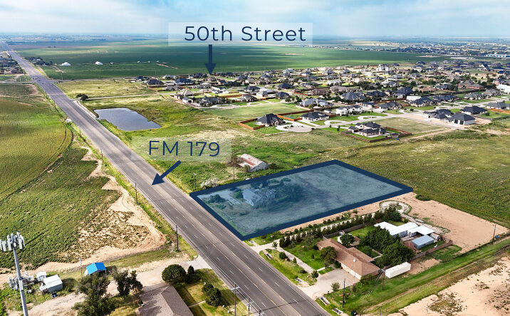 Pictures of Land property located at 4212 Farm to Market Road 179, Lubbock, TX 79407 for sales - image #1
