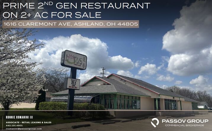 Pictures of Retail property located at 1616 Claremont Ave, Ashland, OH 44805 for sales - image #1