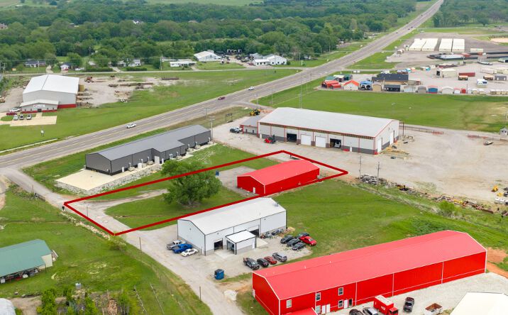 Pictures of Industrial, Retail property located at 9064 US-77, Noble, OK 73068 for sales - image #1