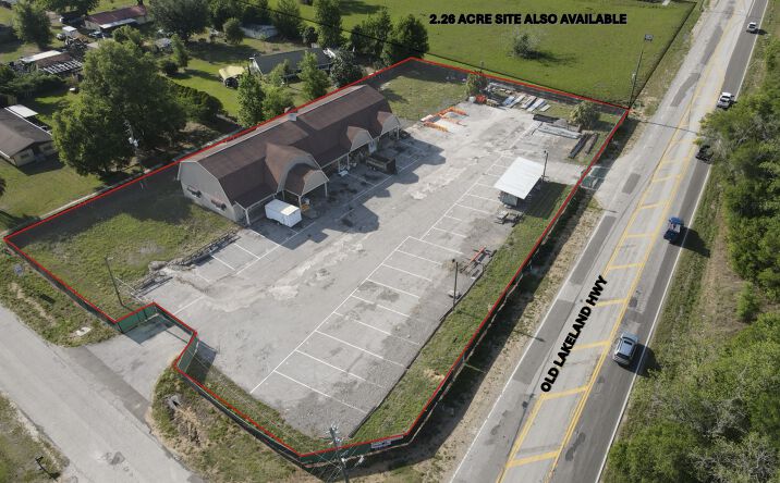 Pictures of Retail, Land property located at 9429 Old Lakeland Hwy, Dade City, FL 33525 for sales - image #1