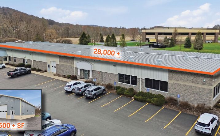 Pictures of Office, Industrial property located at 7931 Rae Blvd, Victor, NY 14564 for sales - image #1