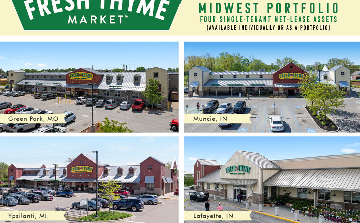 Pictures of Retail property located at 2985 Washtenaw Avenue, Ypsilanti, MI 48108, 9920 Lin Ferry Drive, Green Park, MO 63123, 505 W. McGalliard Road, Muncie, IN 47303, 220 S Creasy Ln, Lafayette, IN 47905 for sales - image #1