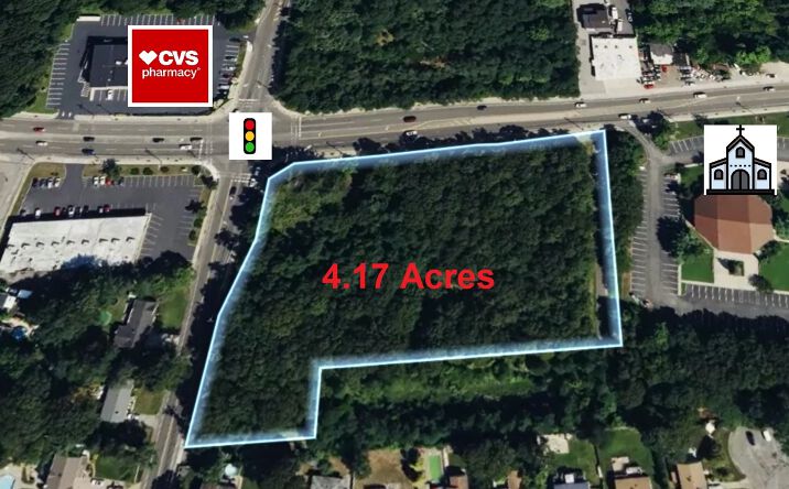 Pictures of Land property located at 736 Portion Rd, Ronkonkoma, NY 11779 for sales - image #1