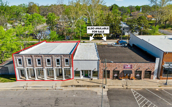 Pictures of Retail property located at 117 W Bean St, Lincoln, AR 72744 for sales - image #1