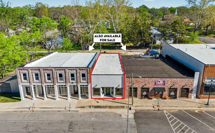 Pictures of Retail, Office property located at 113 W Bean St, Lincoln, AR 72744 for sales - image #1