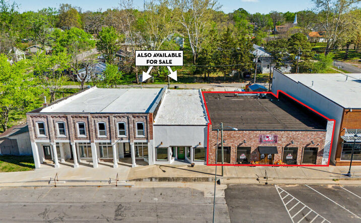 Pictures of Retail property located at 111 W Bean St, Lincoln, AR 72744 for sales - image #1