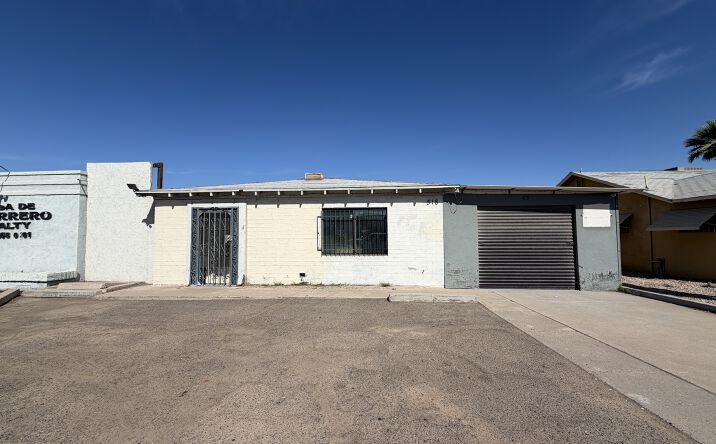 Pictures of Industrial, Office property located at 514 and 522 E Southern Ave, Phoenix, AZ 85040 for sales - image #1