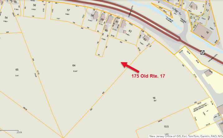 Pictures of Land property located at 155 State Hwy 17, Hillburn, NY 10931 for sales - image #1