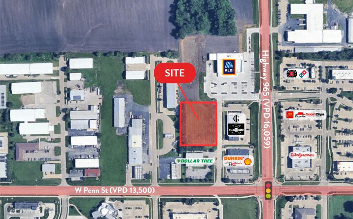 Pictures of Land property located at 425 Meade Dr, North Liberty, IA 52317 for sales - image #1