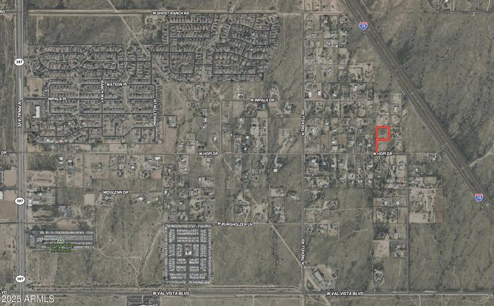 Pictures of Land property located at 0 N Hoffman Lane V, Casa Grande, AZ 85122 for sales - image #1