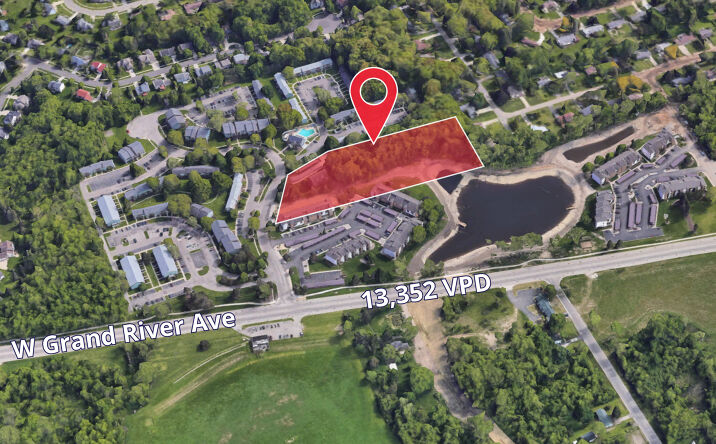 Pictures of Land property located at 1440 Treetop Dr, Okemos, MI 48864 for sales - image #1