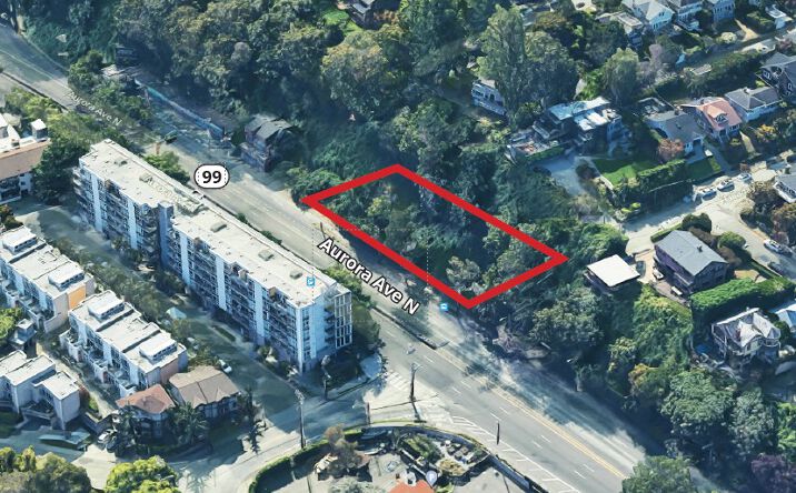 Pictures of Land property located at 2505 AURORA AVE N, SEATTLE, WA 98109 for sales - image #1