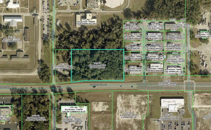 Pictures of Land property located at 0 Spring Hill Dr, Brooksville, FL 34604 for sales - image #1