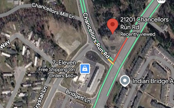 Pictures of Land property located at 21201 Chancellors Run Road, Great Mills, MD 20653 for sales - image #1